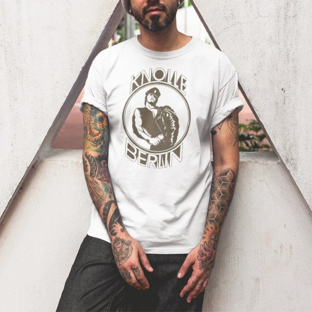 Vintage Fashion Berlin - クノレ・ベルリン Tシャツ、ヴィンテージ、LGBTプライド、クラブ、女性用、男性用、コットン、グラフィックTシャツ、ヴィンテージファッション、カジュアル、アウトドア、半袖