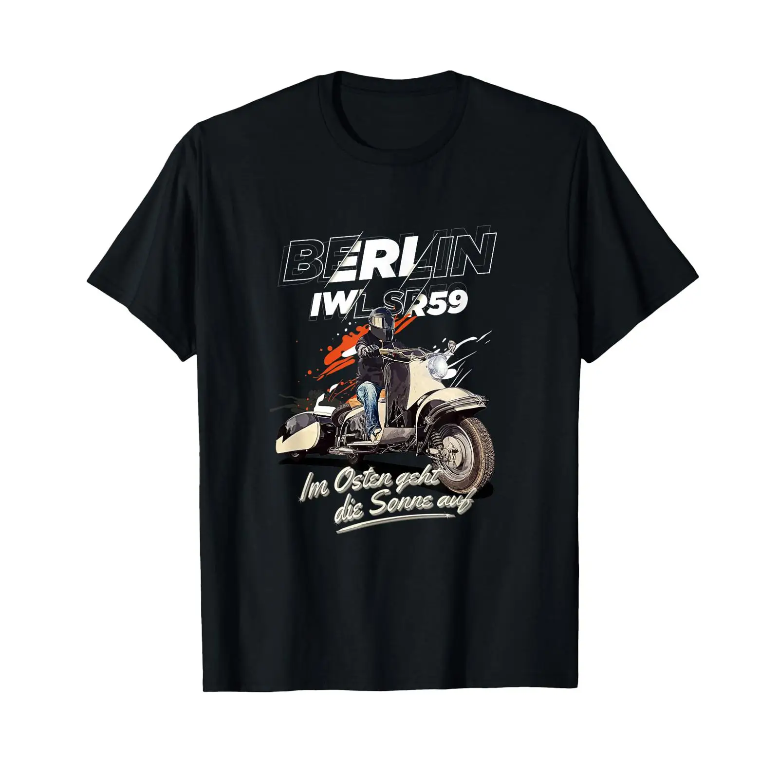 Vintage Fashion Berlin - ベルリンローラー IWL SR59 Im Osten geht
