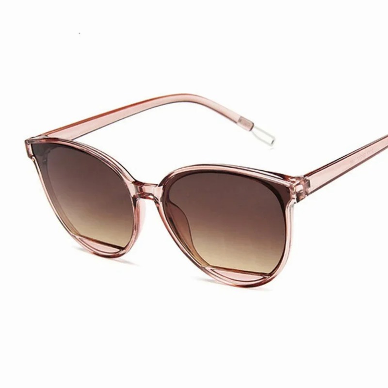 Vintage Fashion Images - 新着ファッションサングラス女性ヴィンテージメタルミラークラシックヴィンテージサングラス女性 Oculos De Sol Feminino UV400