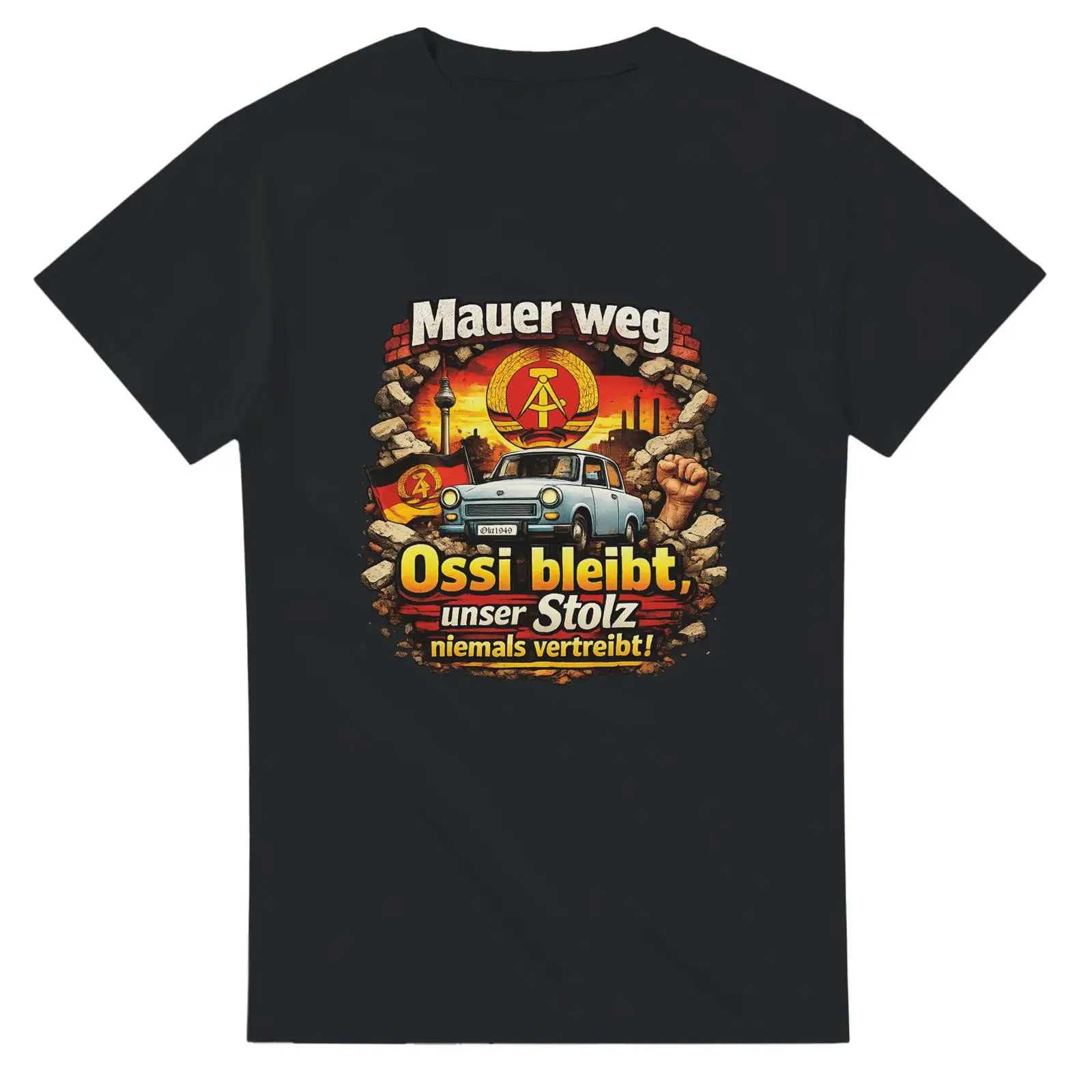 Vintage Fashion Berlin - マウアー・ヴェーグ・オッシ 東ドイツ GDR プライド トラバント レトロ