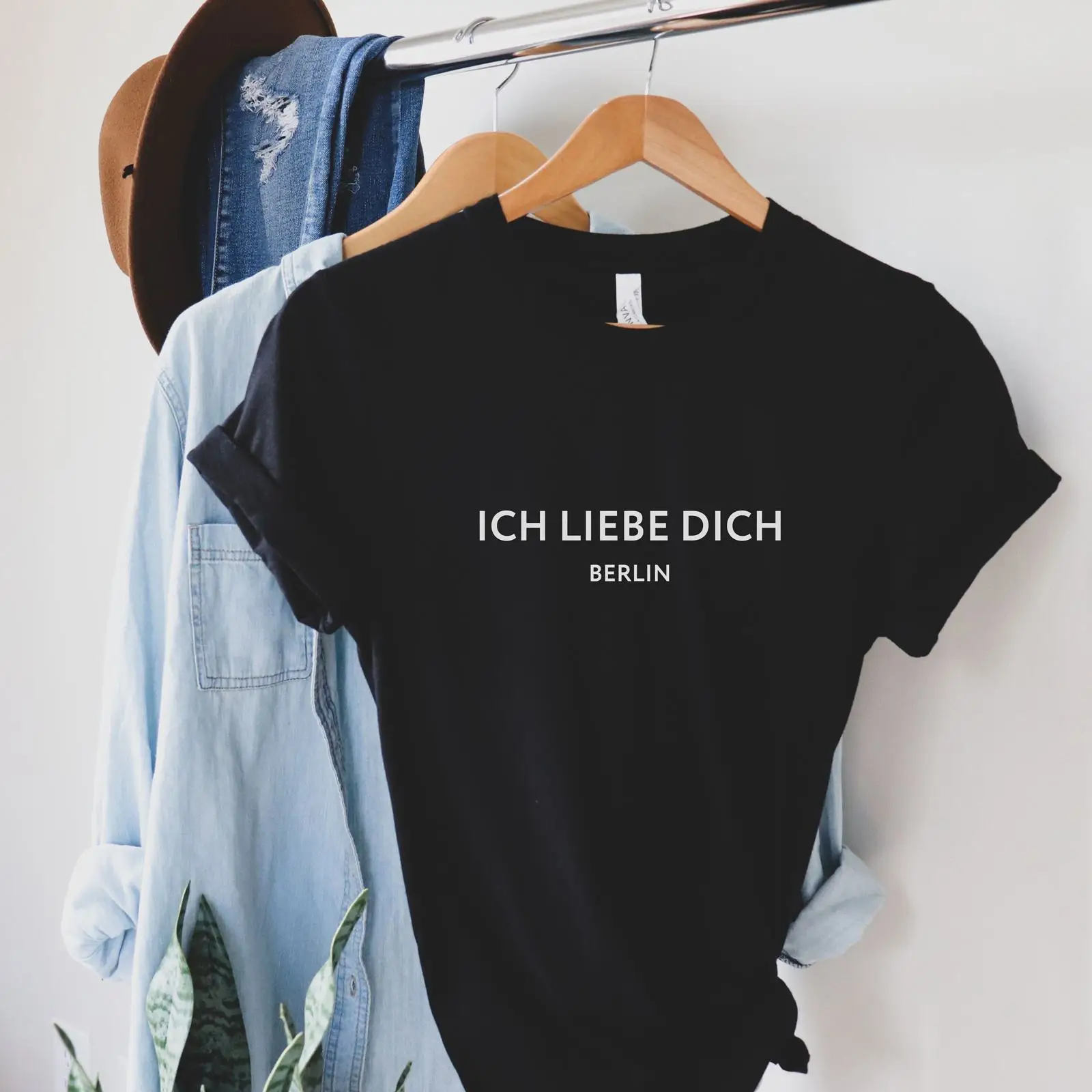 Vintage Fashion Berlin - Ich Liebe Dich Tシャツ ベルリン ドイツ