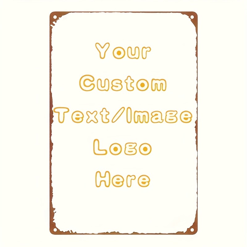 カスタム長方形壁掛けブリキ看板カスタムアート、ヴィンテージ風 - Vintage Fashion Wall Art のレビューと価格