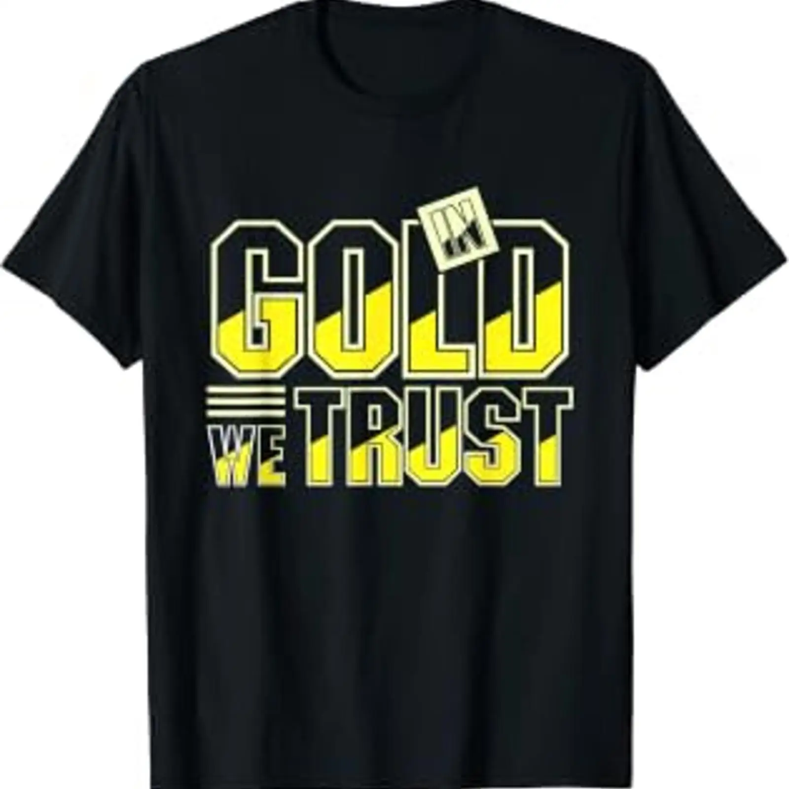 ゴールド・トラスト、お金持ち投資家、株式市場、Tシャツ、黒、 - Vintage Fashion Market のレビューと価格