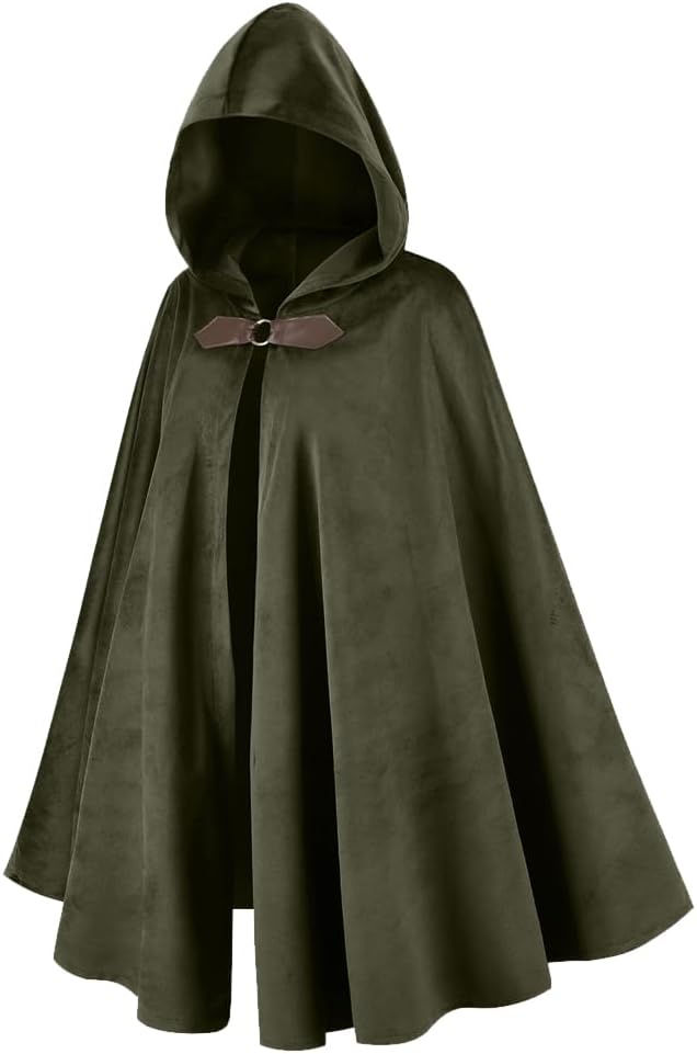 L'VOW 中世ベルベットフード付きマント - ルネサンスケ - Velvet Blazer Vintage のレビューと価格