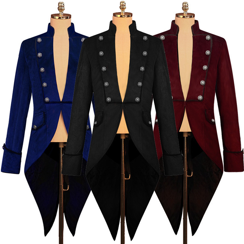 2025年新作 ハロウィン ベルベット生地 タキシード 男女 - Velvet Blazer Vintage のレビューと価格