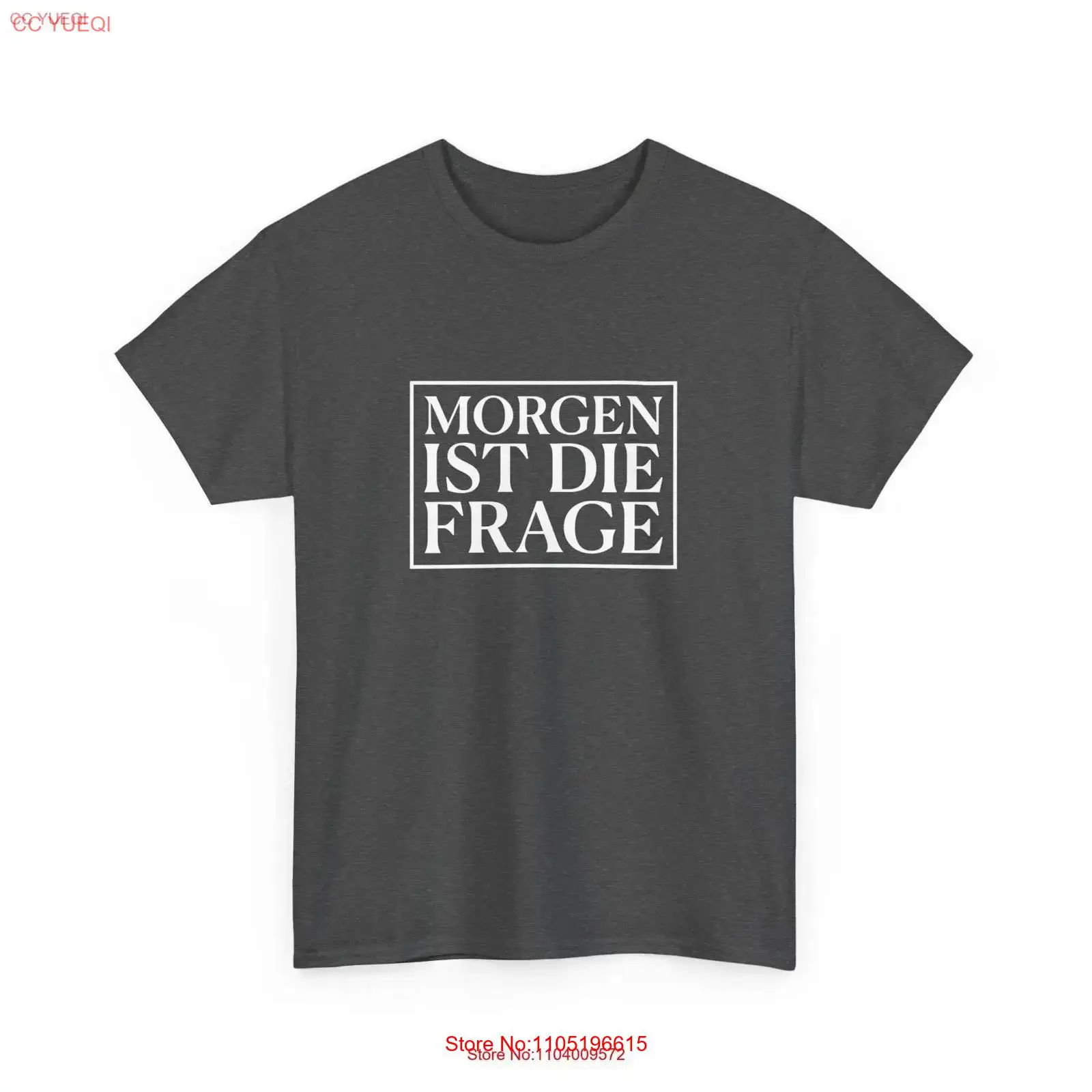 Morgen ist die Frage Tシャツ ベルリン - Vintage Fashion Berlin のレビューと価格
