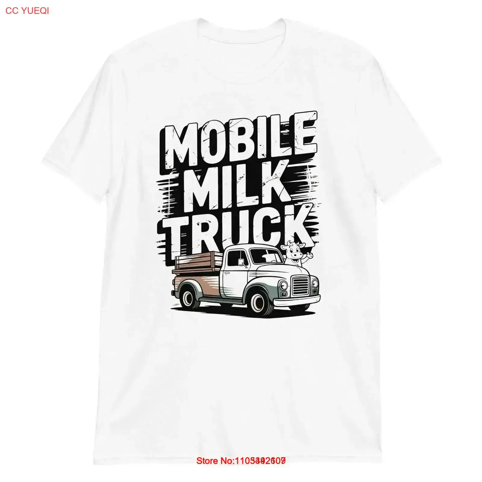 モバイルミルクトラック Tシャツ ヴィンテージスタイル 漫画 - Vintage Fashion Market のレビューと価格
