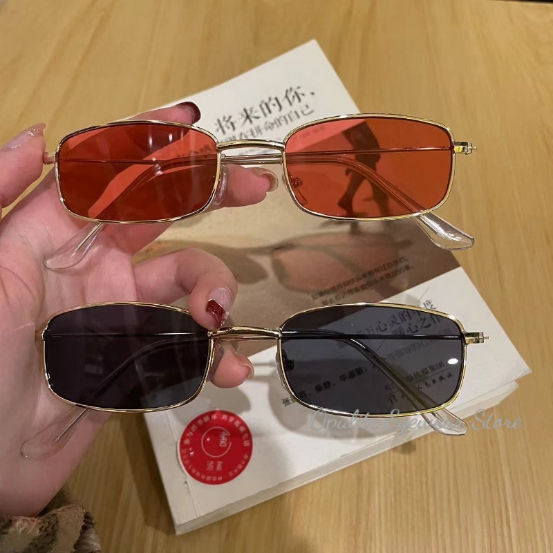 ファッションレトロメタルフレームカラフルサングラス ヴィンテ - Vintage Fashion Images のレビューと価格