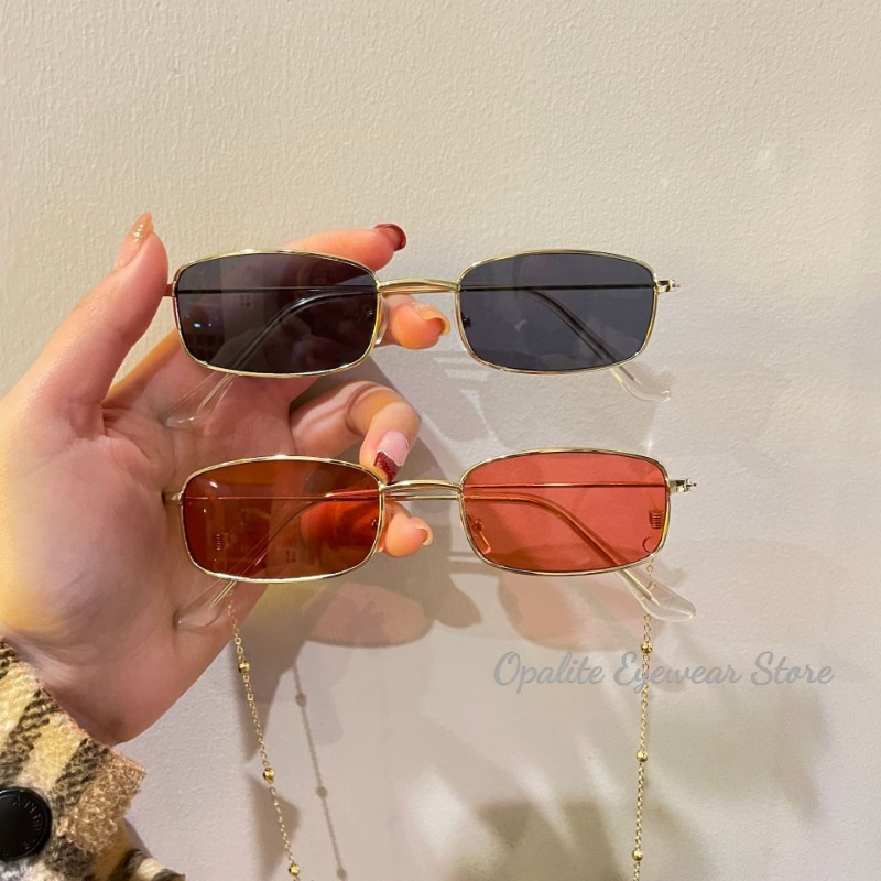 ファッションレトロメタルフレームカラフルサングラス ヴィンテ - Vintage Fashion Images のレビューと価格