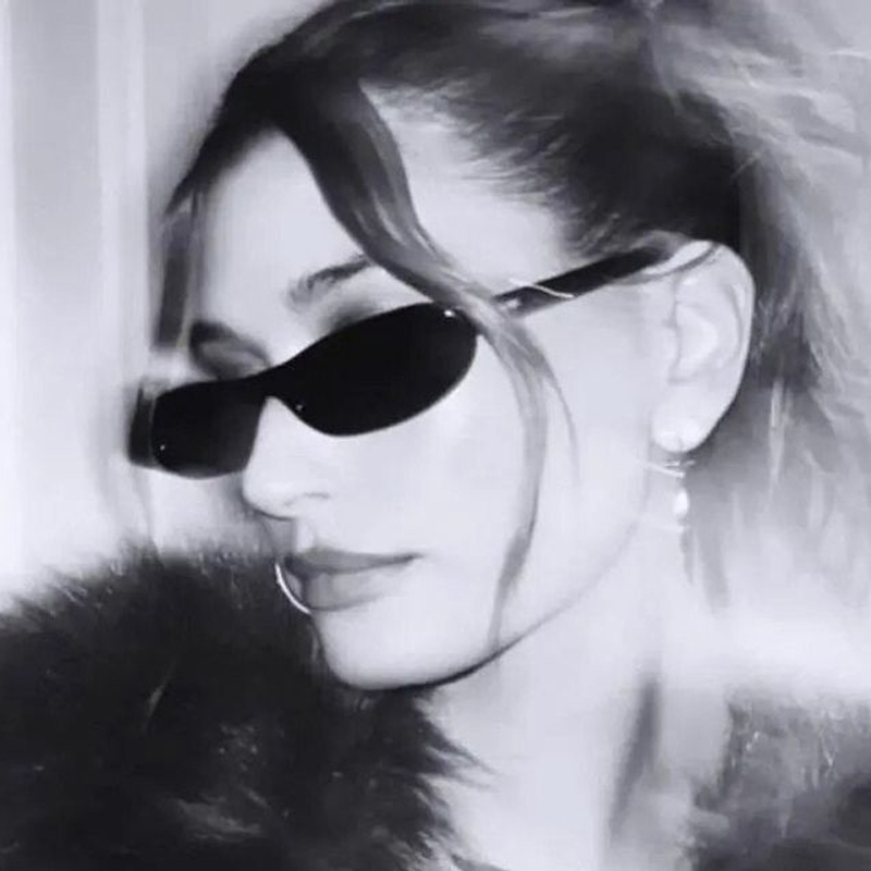 小さなフレームオーバルサングラス女性ブランドデザイナーヴィン - Vintage Fashion Images のレビューと価格