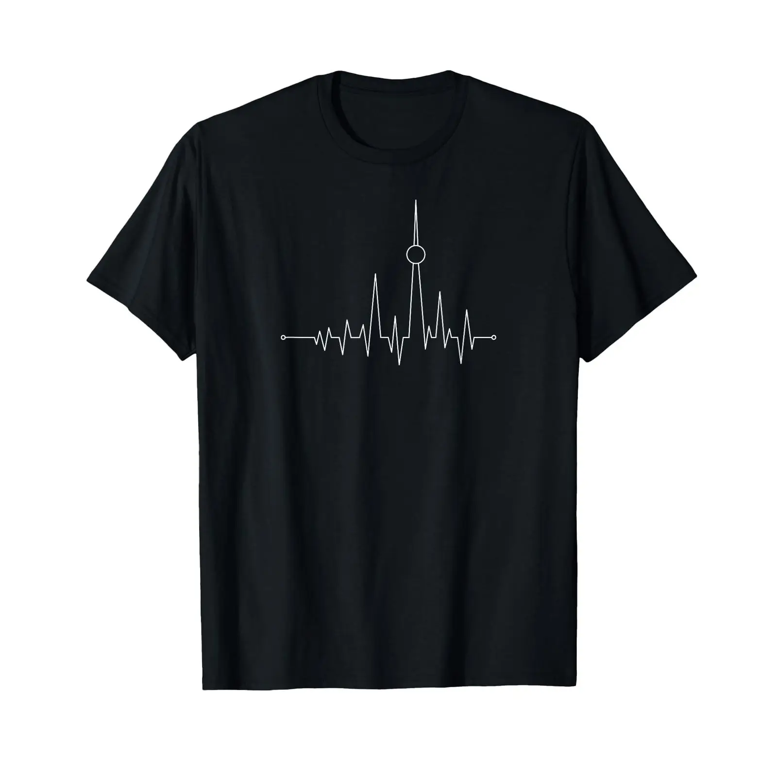 Heartschlag Berlin Puls Tシャツ テ - Vintage Fashion Berlin のレビューと価格