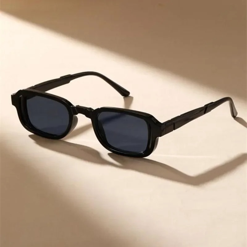 豪華な長方形サングラス女性オーバルヴィンテージブランドデザイ - Vintage Fashion Images のレビューと価格