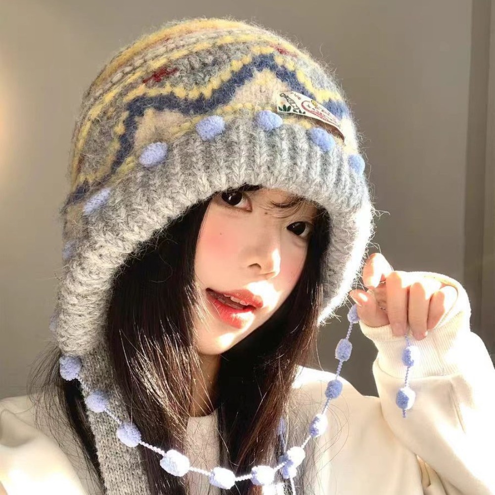 フェアアイルスタイルのヴィンテージニットビーニー、レトロファ - Vintage Fashion Faire のレビューと価格