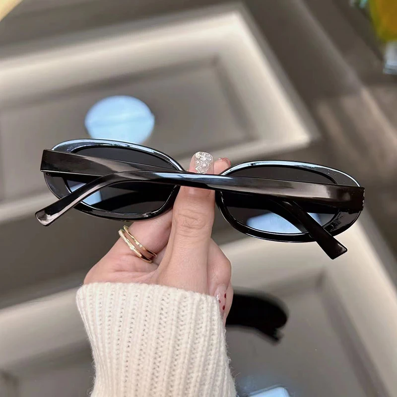 新しいオーバル型ヴィンテージサングラス レディース ファッシ - Vintage Fashion Images のレビューと価格
