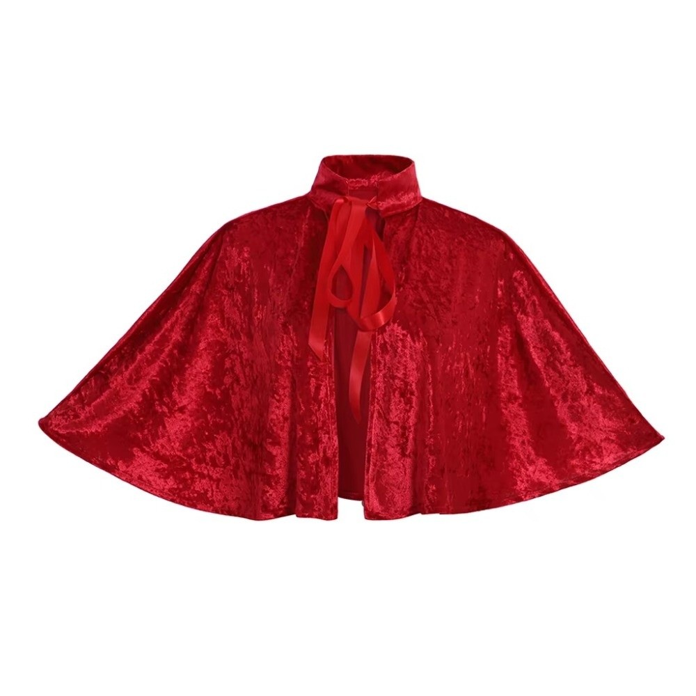 ニューヴィンテージコスプレベルベットケープ、ビクトリア朝ショ - Velvet Blazer Vintage のレビューと価格