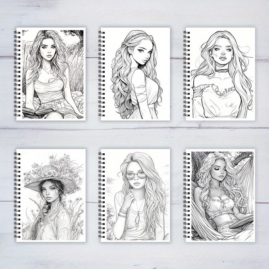 大人のヴィンテージぬりえブック - 8.3 x 11.2 イ - Vintage Fashion Coloring Book のレビューと価格