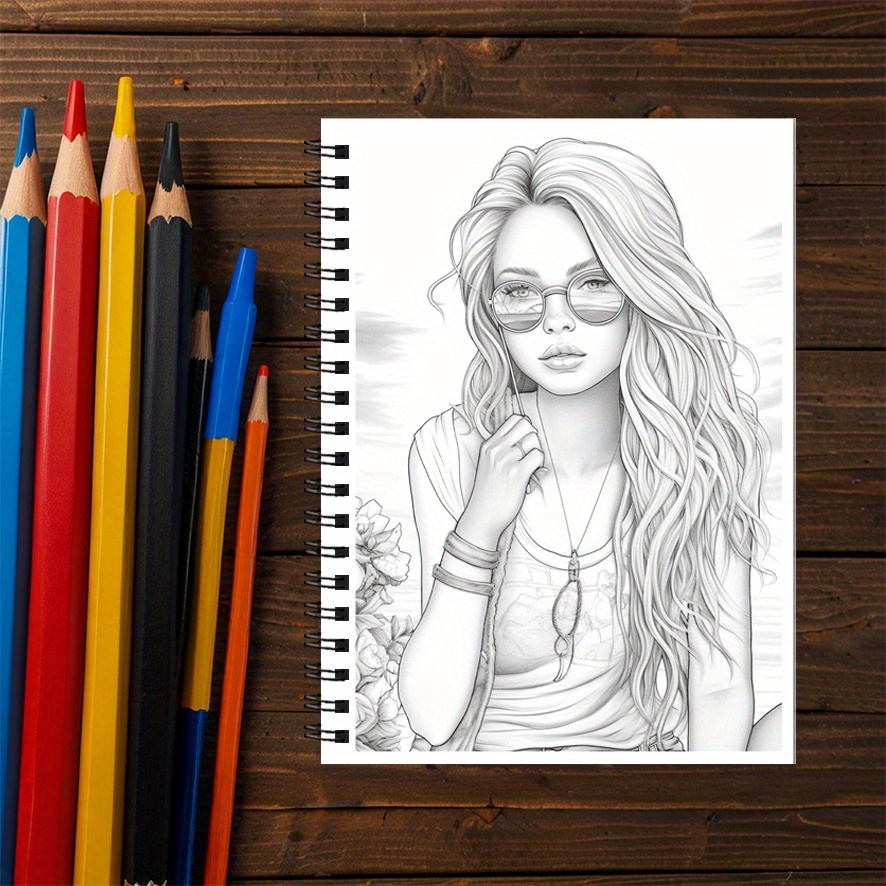 大人のヴィンテージぬりえブック - 8.3 x 11.2 イ - Vintage Fashion Coloring Book のレビューと価格