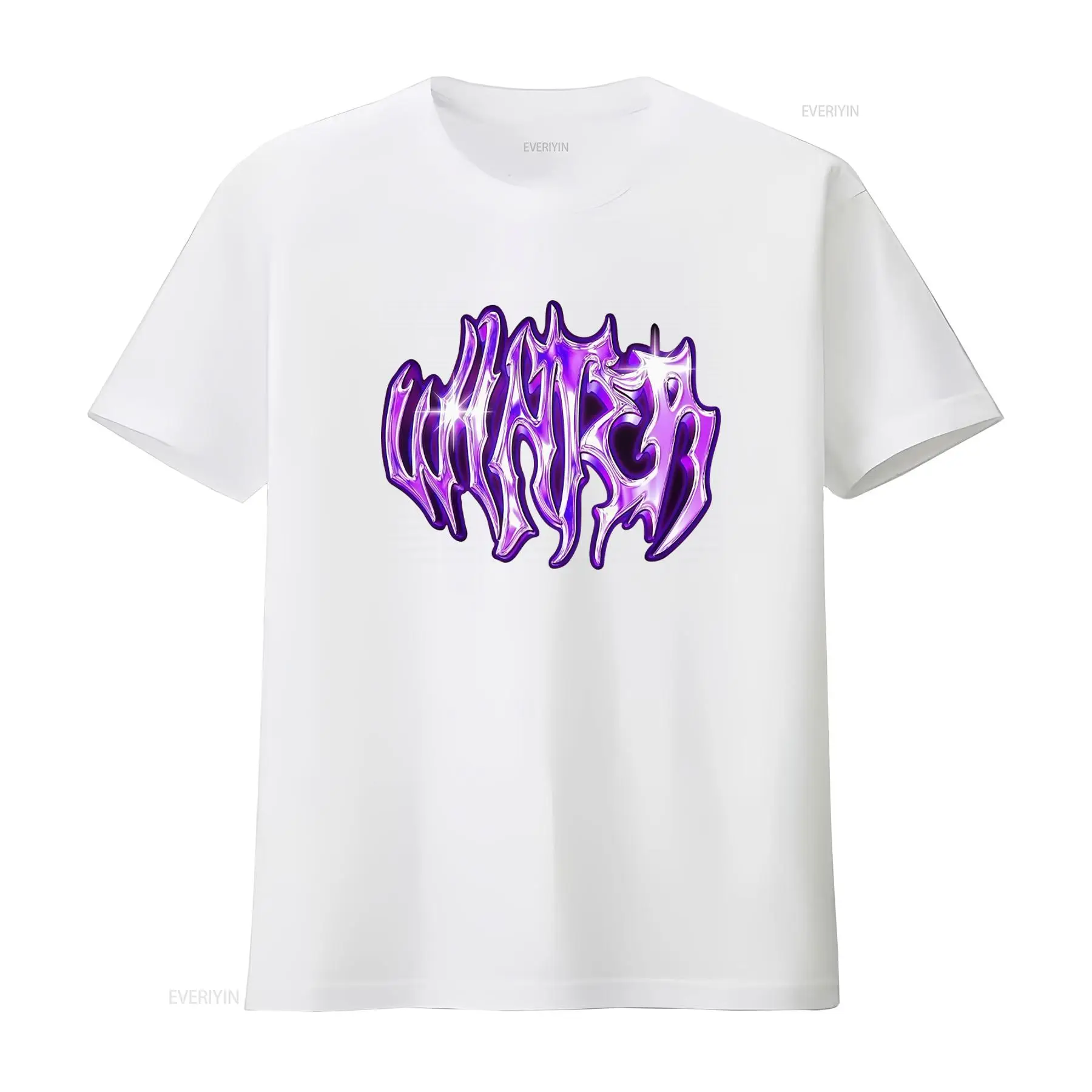 スタイリッシュな冬用プリントクラシックフィットTシャツ ベル - Vintage Fashion Berlin のレビューと価格
