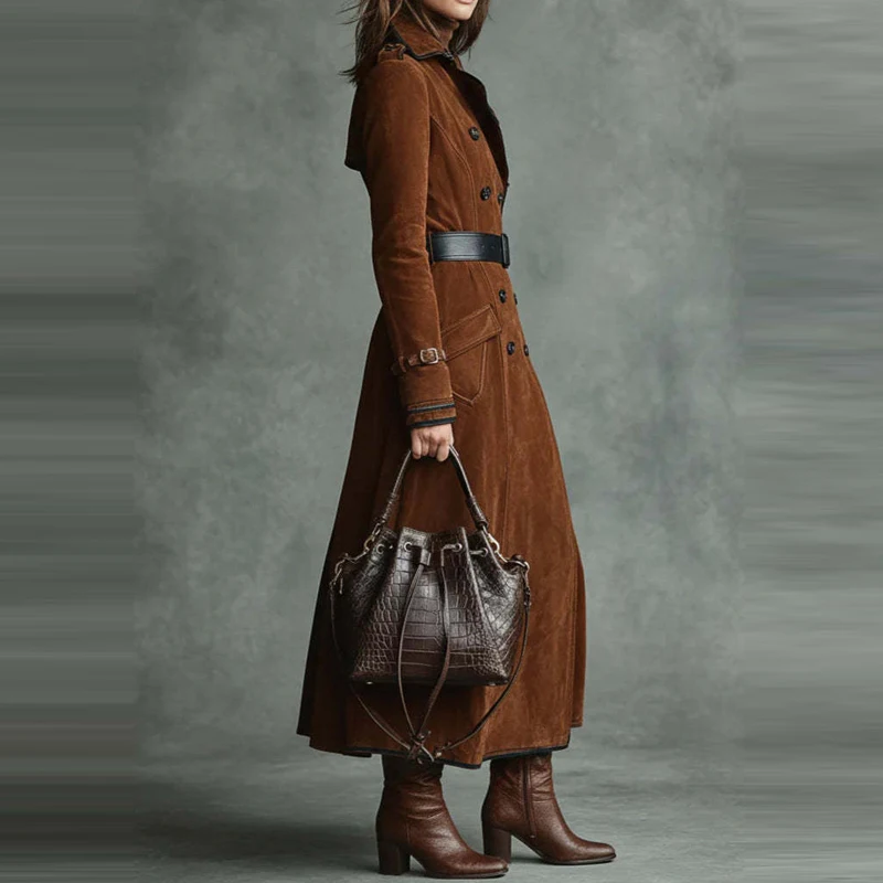 女性のファッションラペルカラーポケットロングジャケットエレガ - Velvet Blazer Vintage のレビューと価格