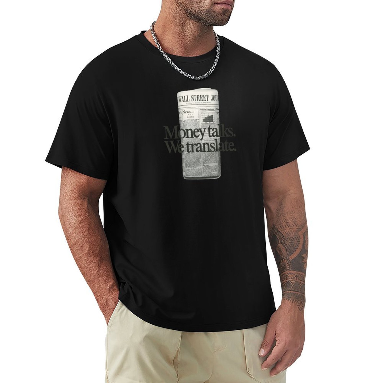 ウォール・ストリート・ジャーナル ヴィンテージTシャツ ファ - Vintage Fashion Journal のレビューと価格
