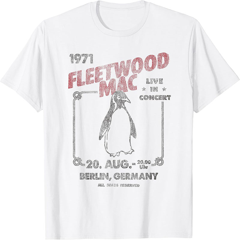 フリートウッド・マック 1971年ベルリン・ライブ・コンサー - Vintage Fashion Berlin のレビューと価格