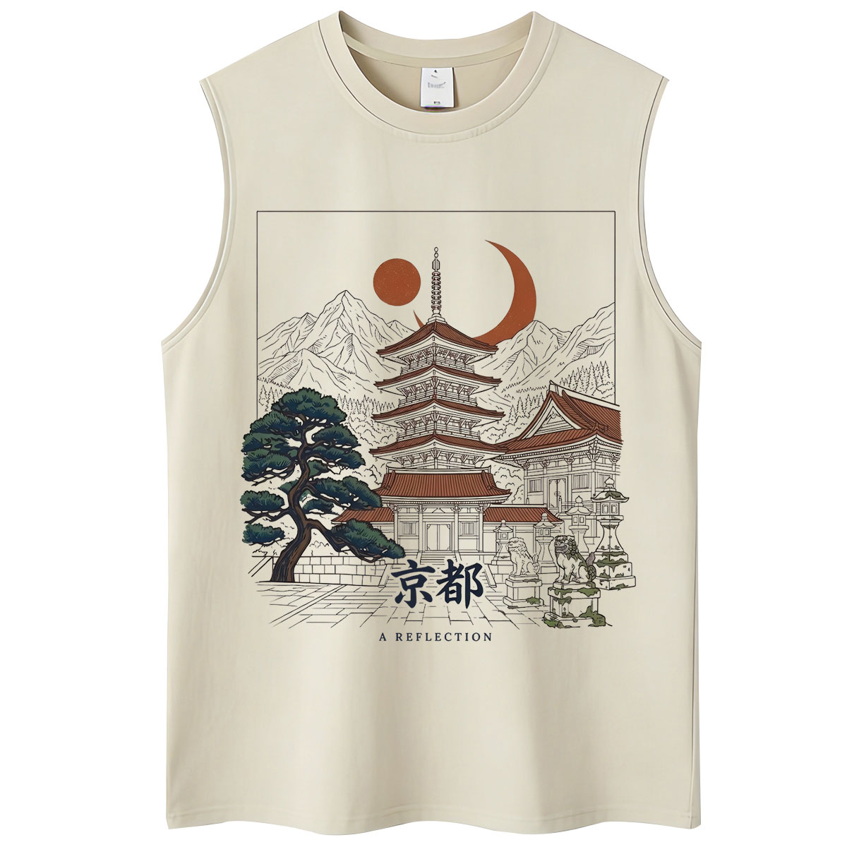 日本の面白い大阪フルーツマーケットの猫柄ウォッシュタンクトッ - Vintage Fashion Market のレビューと価格