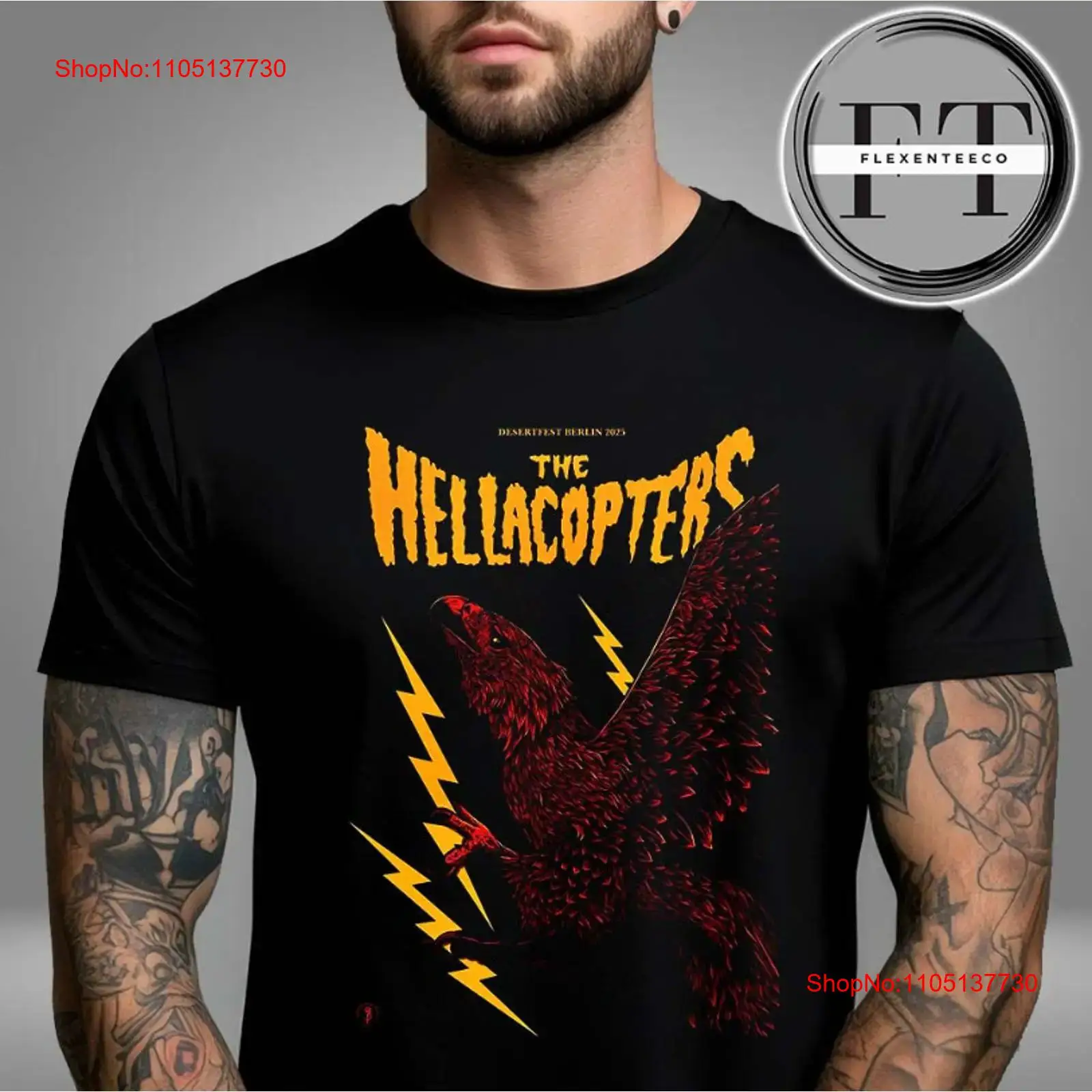 The Hellacopters At Desertfest - Vintage Fashion Berlin のレビューと価格