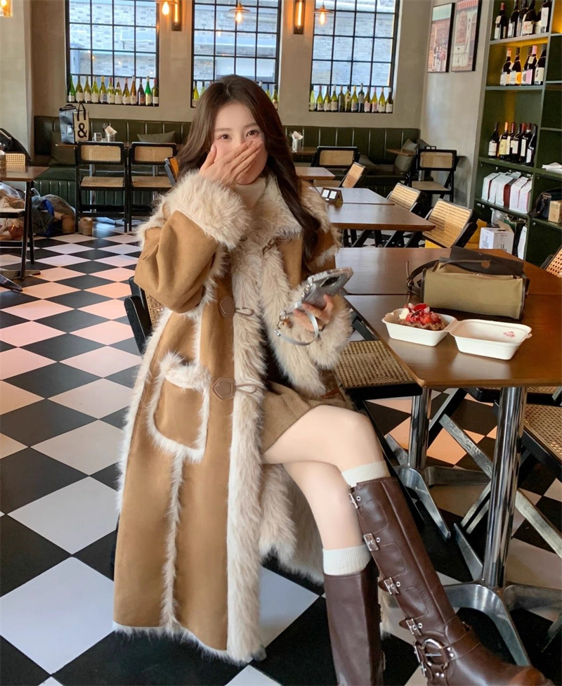 鹿の皮のベルベットのスプライスデニムジャケット,女性用,カラ - Velvet Blazer Vintage のレビューと価格